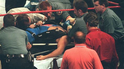 Owen Hart&39;s death remains one of the most heartbreaking days in the history of professional wrestling. . Owen hart video of death